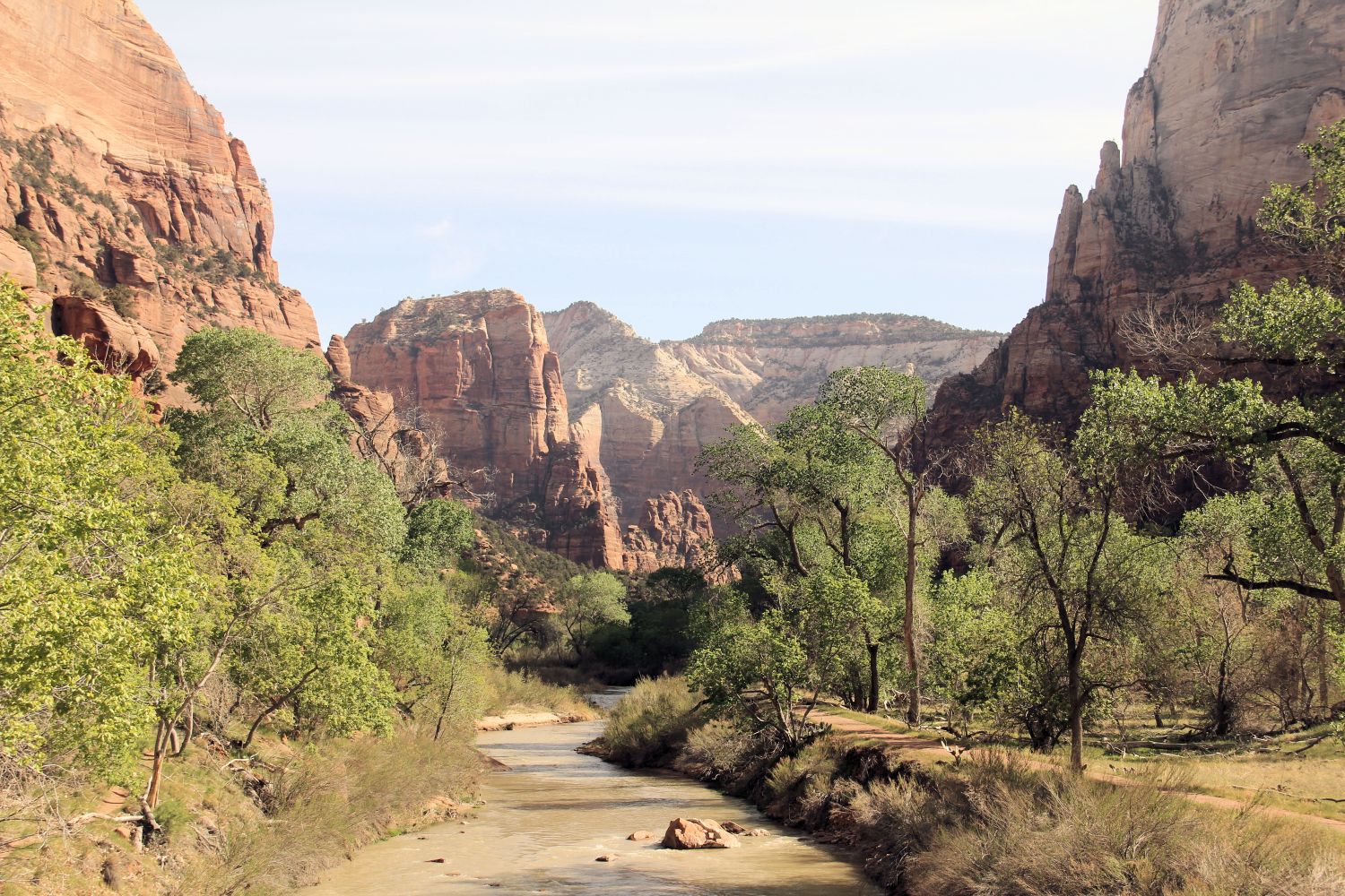 Lower & Upper Emerald & Kayenta Trails 